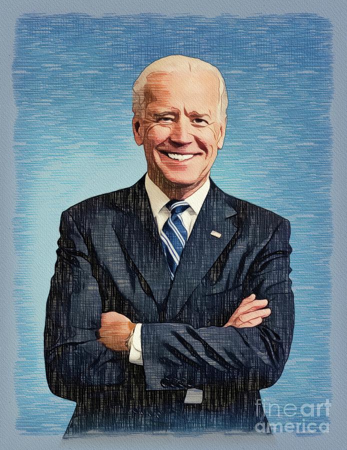 Joe Biden, President Digital Art