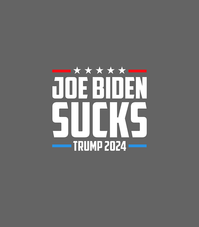 Joe Biden Sucks Trump 2024 Digital Art by Azaan Aiman - Pixels
