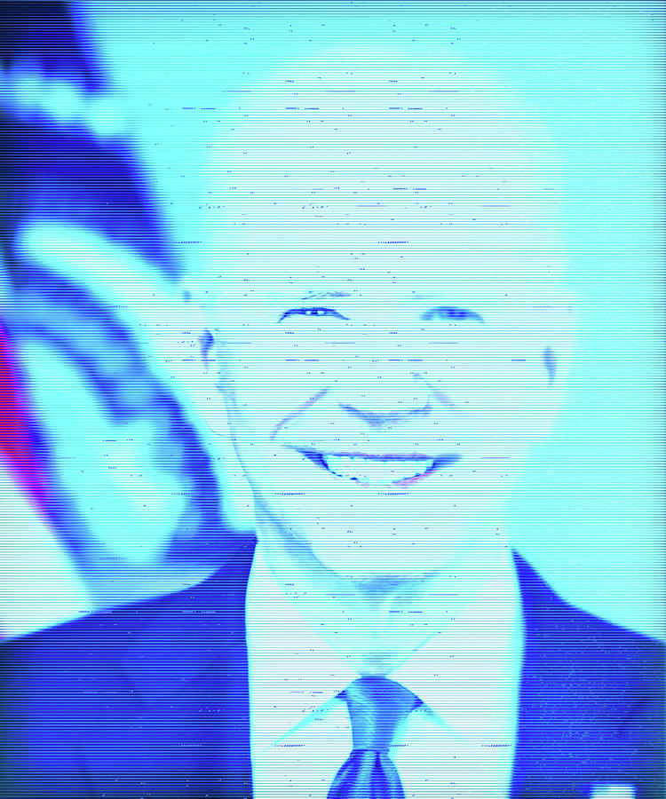 Joe Biden The President Poster Art Painting