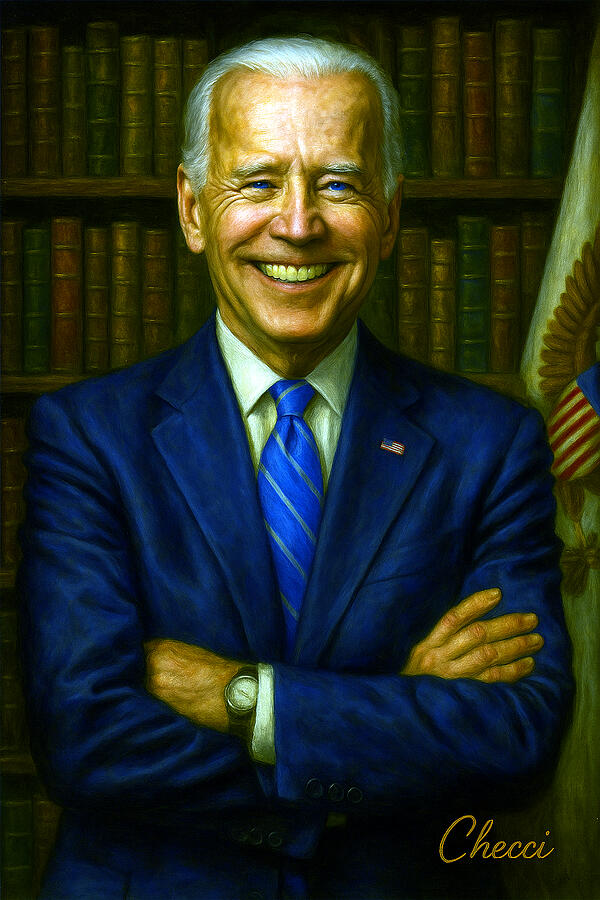 Joe Biden Digital Art by We The People Prints Joe Biden Digital Art by We The People Prints