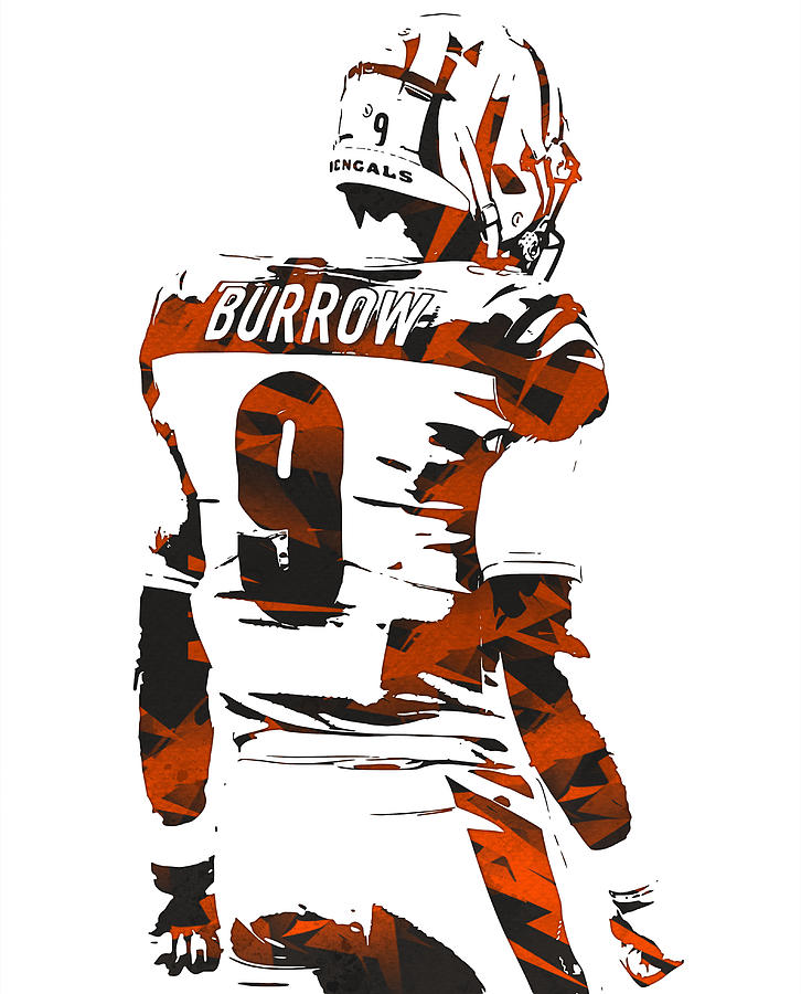 NFL_Jerseys Jersey Cincinnati''Bengals'' youth Football Joe Burrow  Orange''nfl 