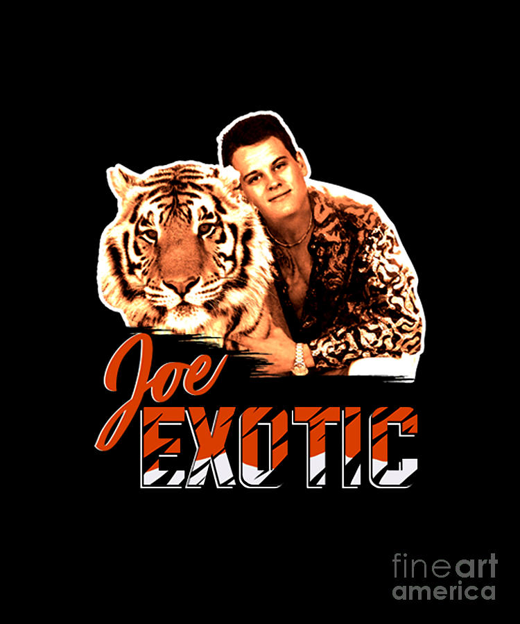 Joe Burrow Joe EXOTIC Tigers King Shirt Tapestry - Textile by Duong Dam -  Pixels