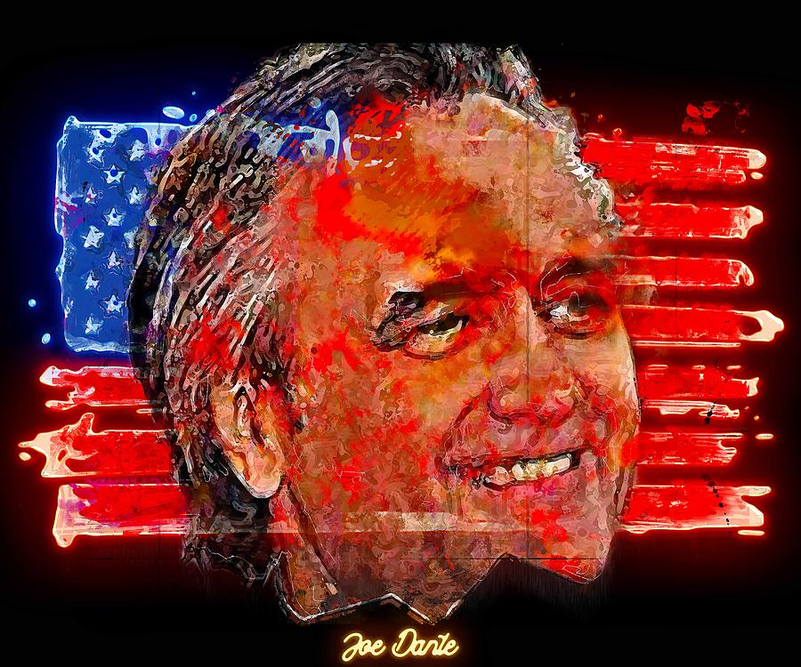 Joe Dante Mixed Media By Luettgen Vidal Fine Art America