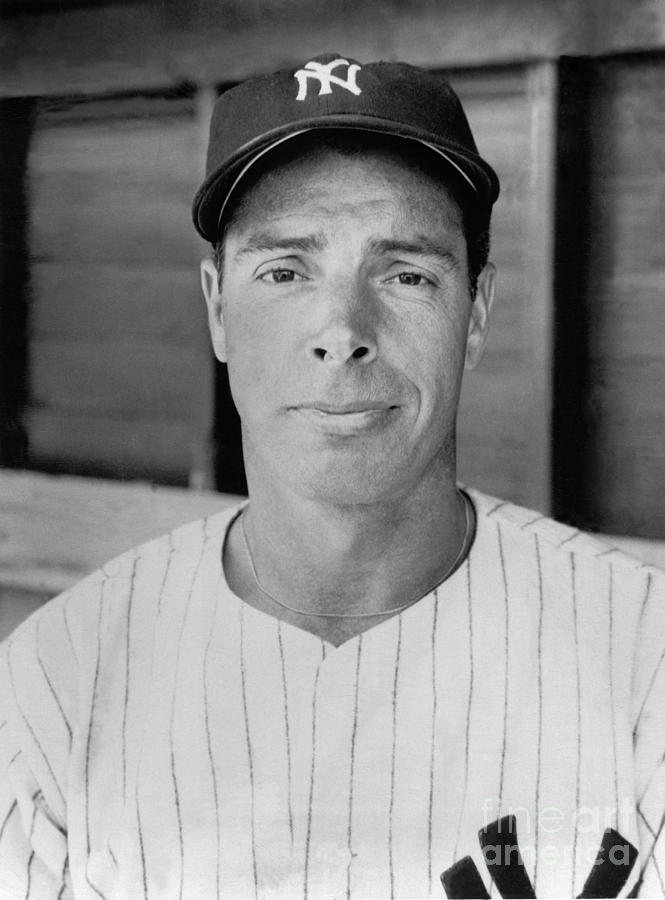Joe Dimaggio Photograph by National Baseball Hall Of Fame Library
