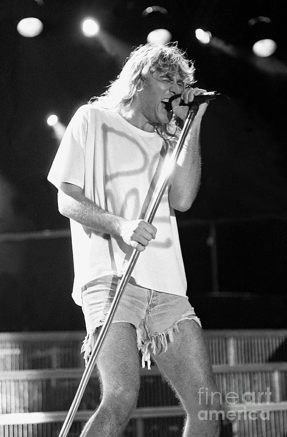 Def Leppard Photograph - Joe Elliott - Def Leppard by Concert Photos