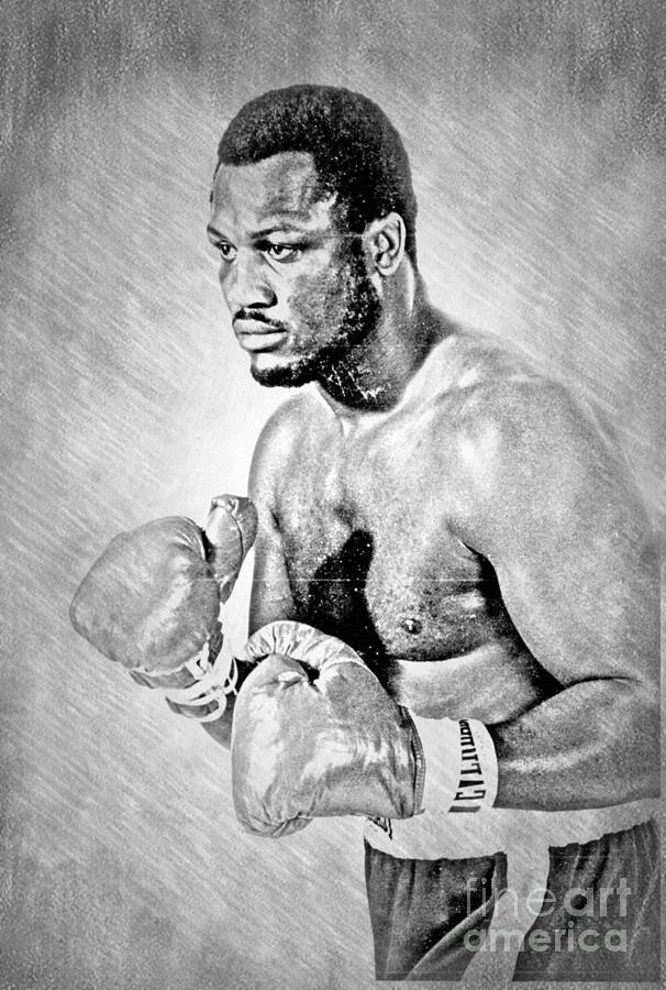 Joe Frazier Boxer Boxing Art Digital Art by Dead Cwtchy - Fine Art America