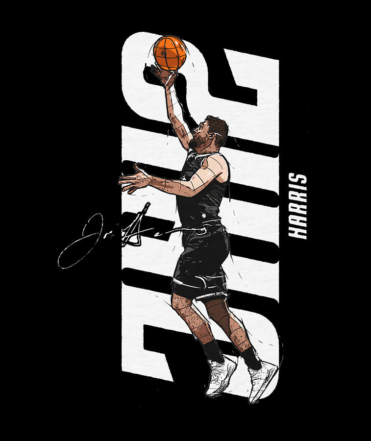 Joe Harris Vertical Digital Art by Kelvin Kent | Fine Art America