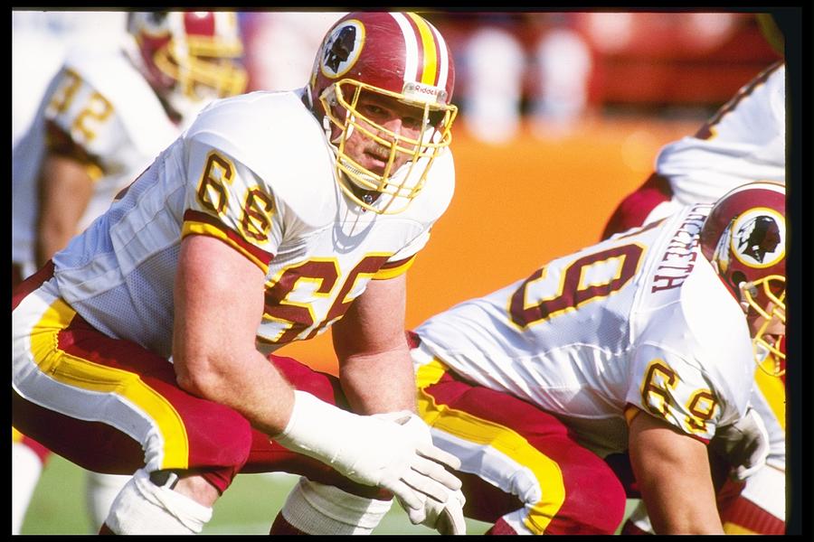 Joe Jacoby Photograph by Mike Powell