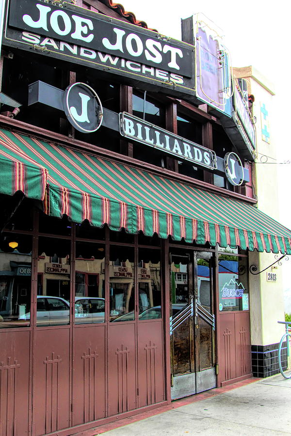 Joe Jost Pub Bar Long Beach Calif Since1924 Photograph by Chuck Kuhn