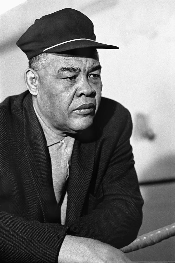 Joe Louis Photograph by Color Sport - Fine Art America