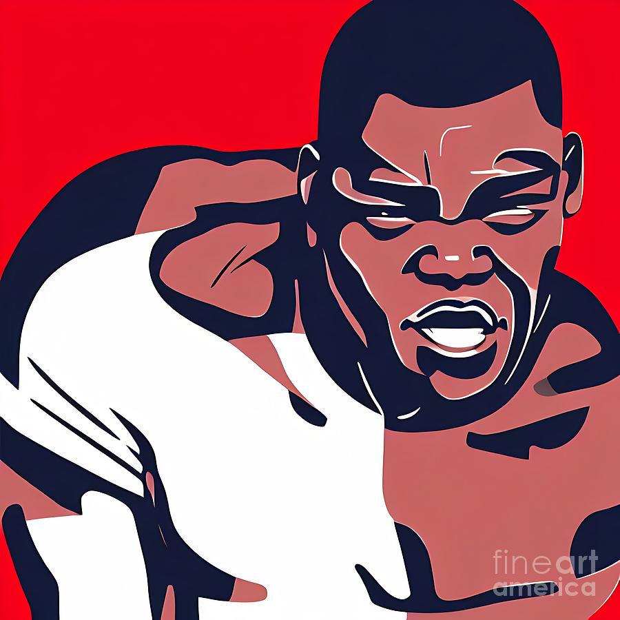 Joe Louis Digital Art by John Romig - Fine Art America