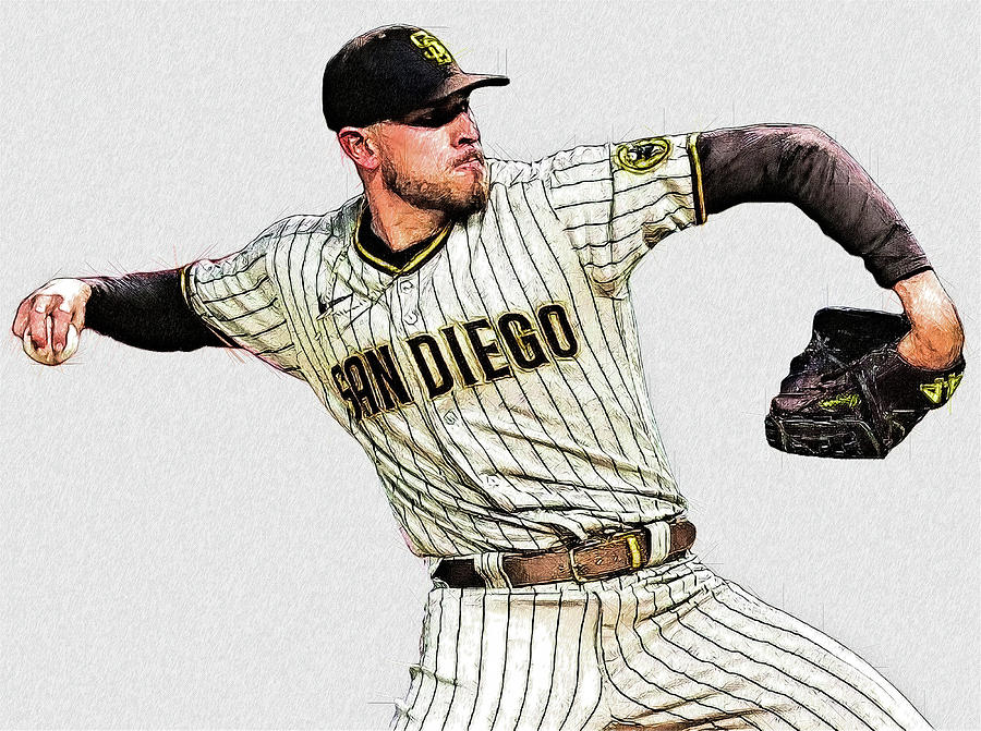 San Diego Padres Joe Musgrove Sticker 