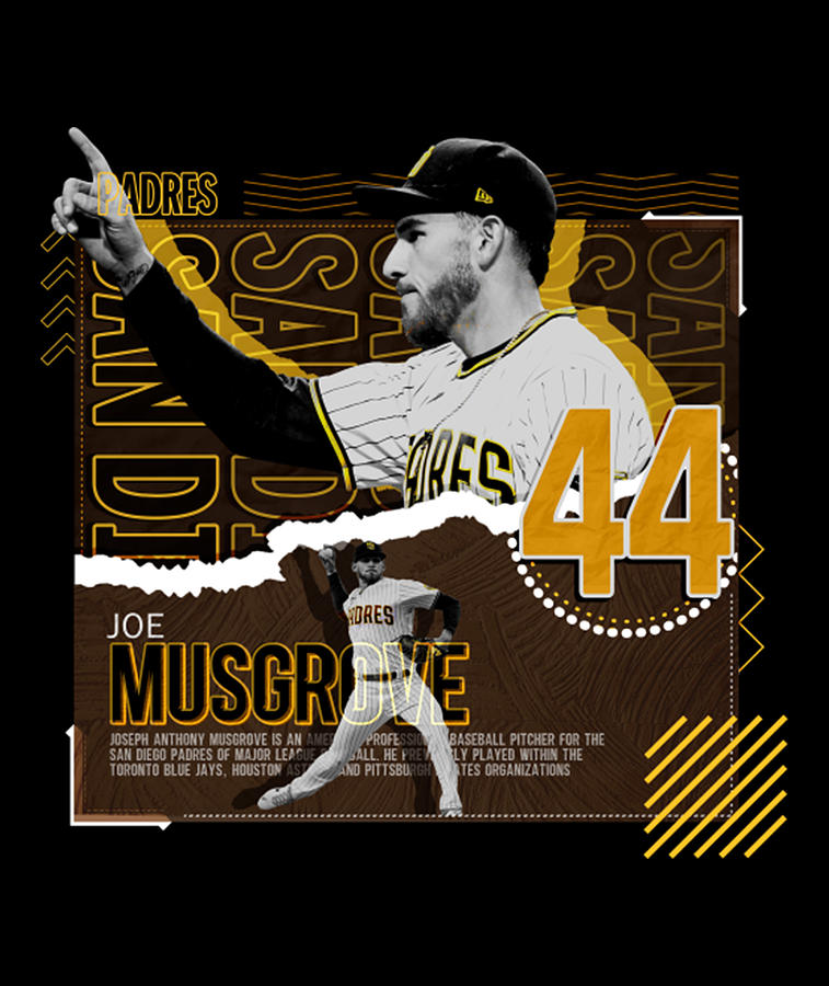 Joe Musgrove_119 Digital Art by Kelvin Kent | Fine Art America