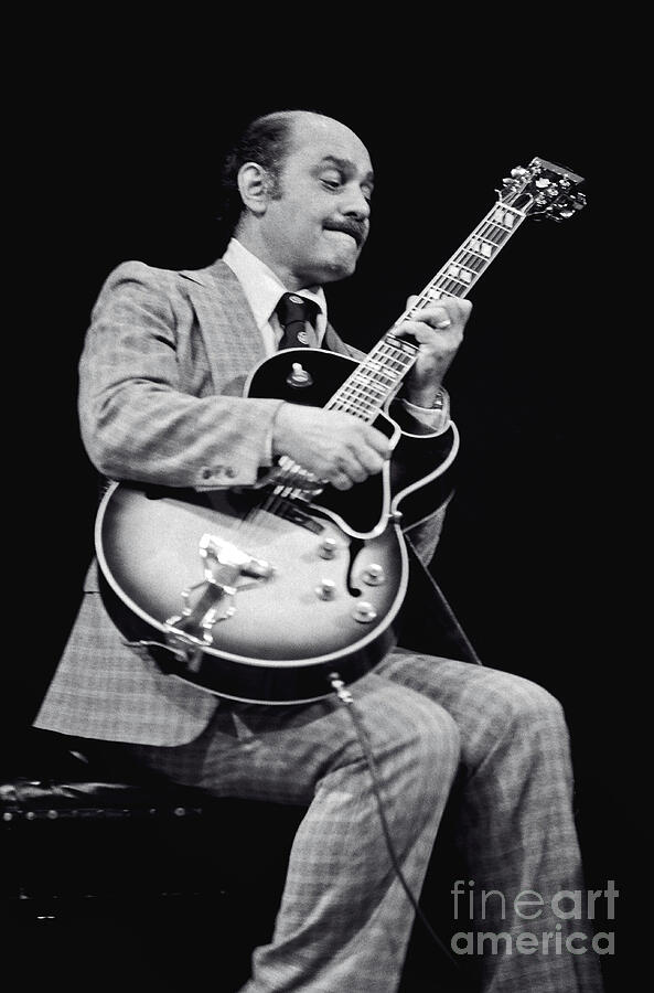 Joe Pass Portrait Photograph By Diane Hocker Fine Art America