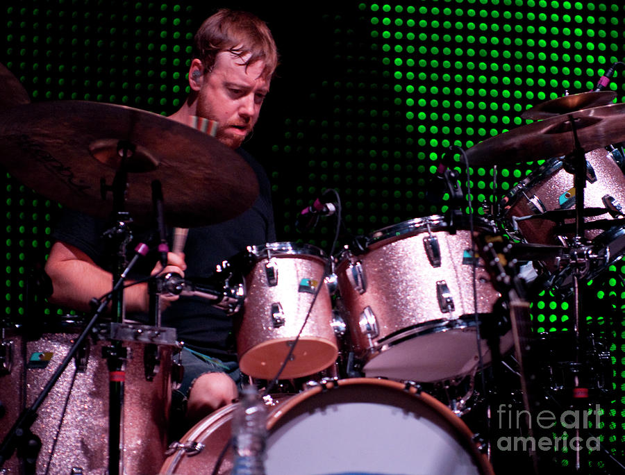 Joe Russo with Furthur at Verizon Wireless Amphitheatre at Encor ...