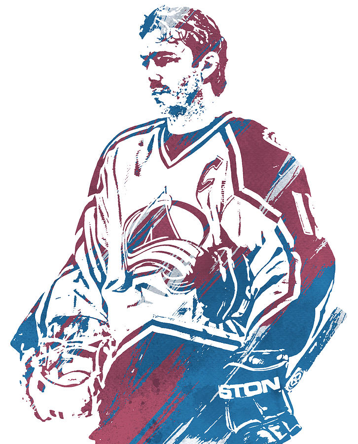 Steven Stamkos Tampa Bay Lightning Watercolor Strokes Pixel Art 10 by Joe  Hamilton