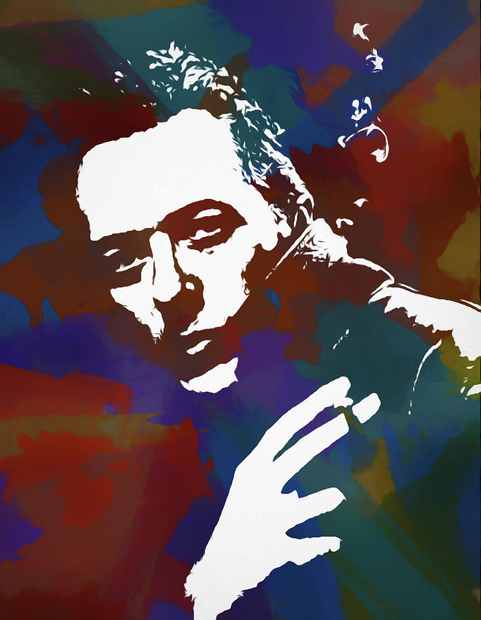 Joe Strummer Painting by Dan Sproul