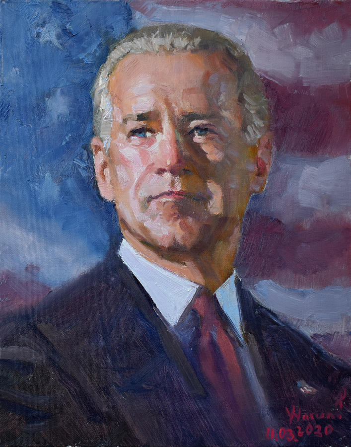 Joe Biden Painting - Joe by Ylli Haruni