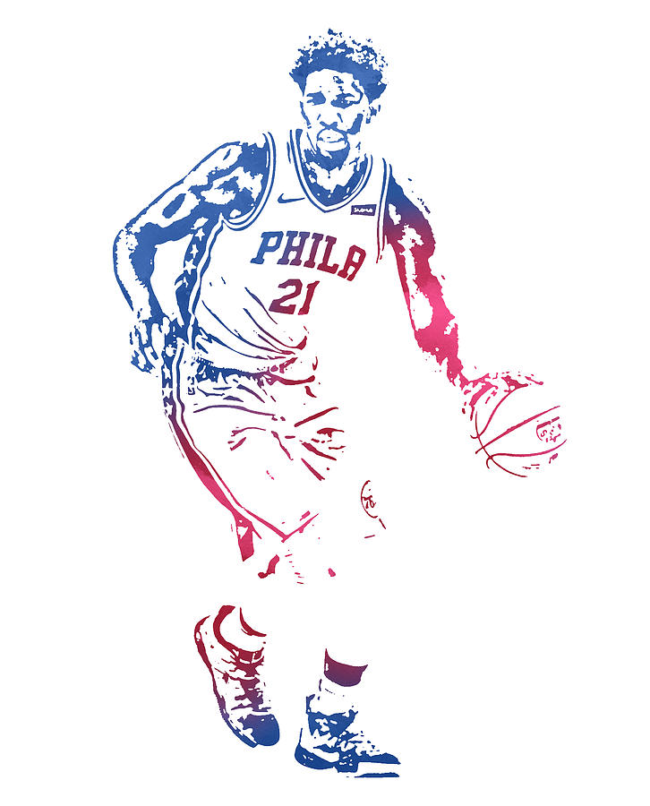 Joel Embiid The Process by AYGBMN on DeviantArt