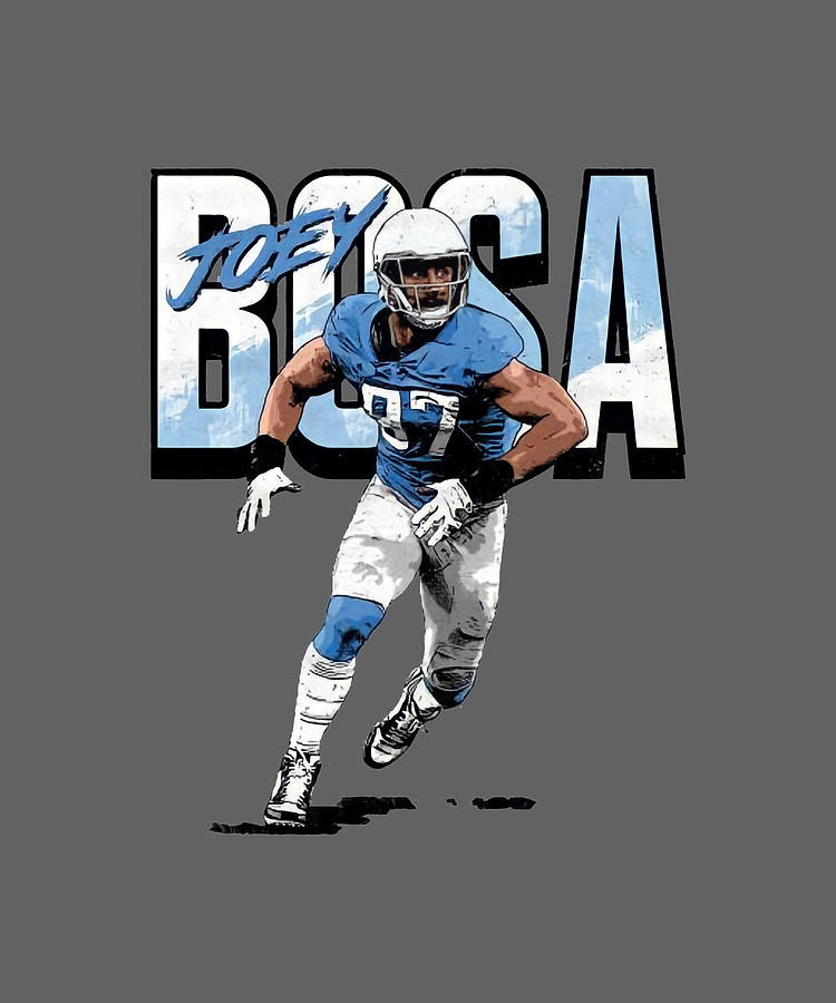 Joey Bosa Digital Art by Kha Dieu Vuong - Pixels