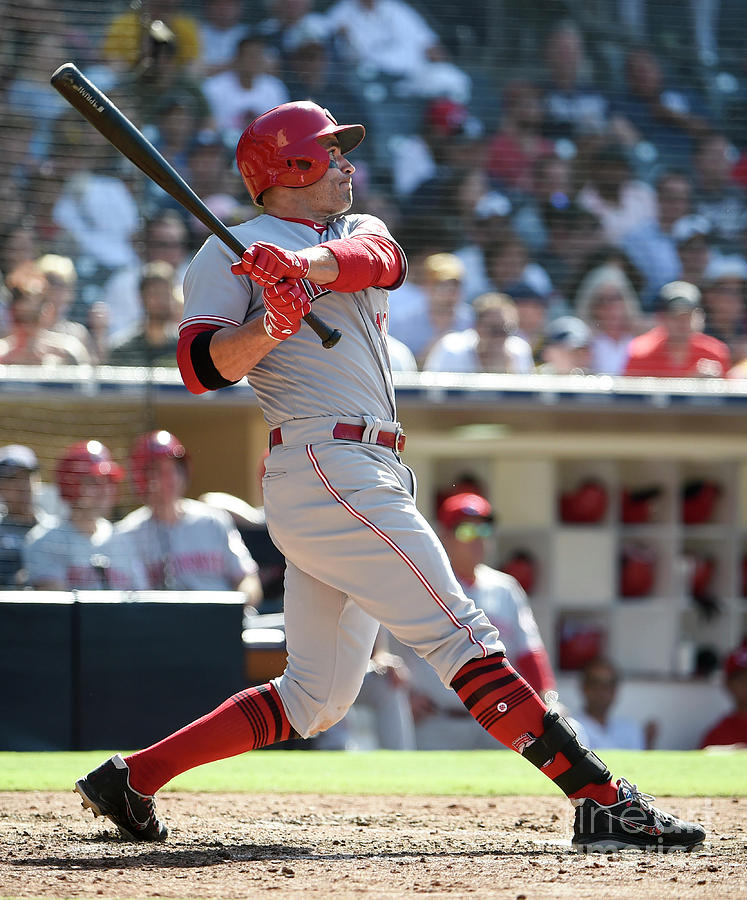 Joey Votto Photograph by Denis Poroy
