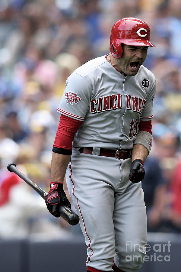 Joey Votto Photograph by Dylan Buell Joey Votto Photograph by Dylan Buell