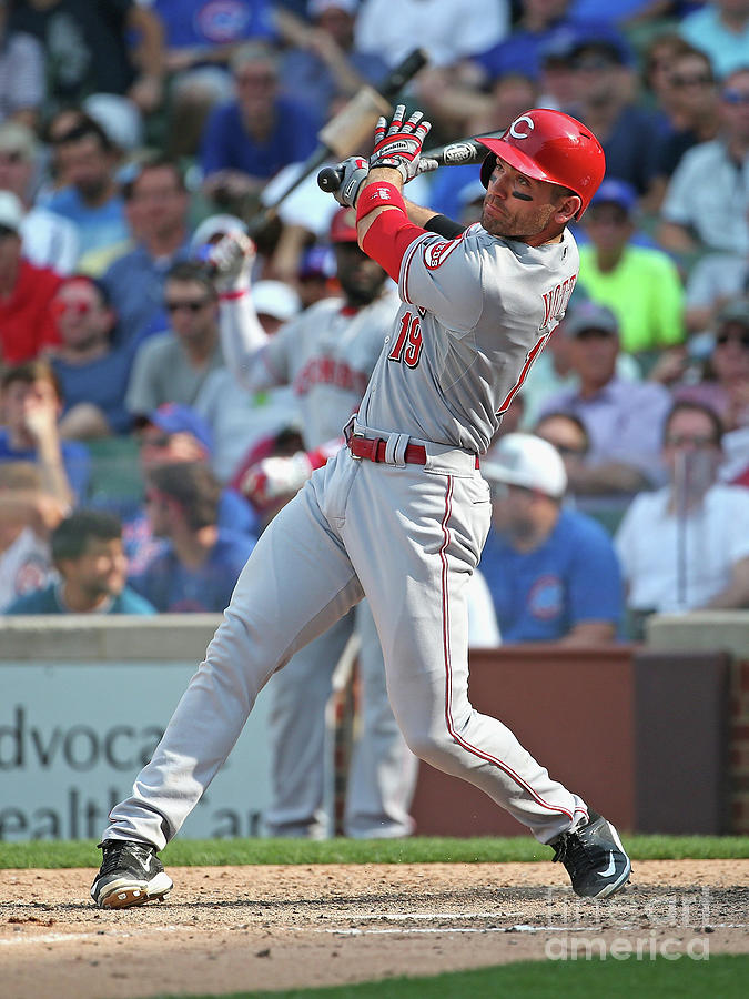 Joey Votto Photograph by Jonathan Daniel Joey Votto Photograph by Jonathan Daniel