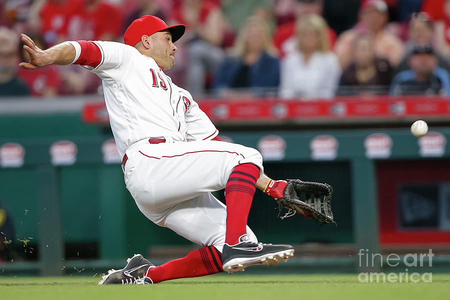 Joey Votto Photograph by Michael Hickey