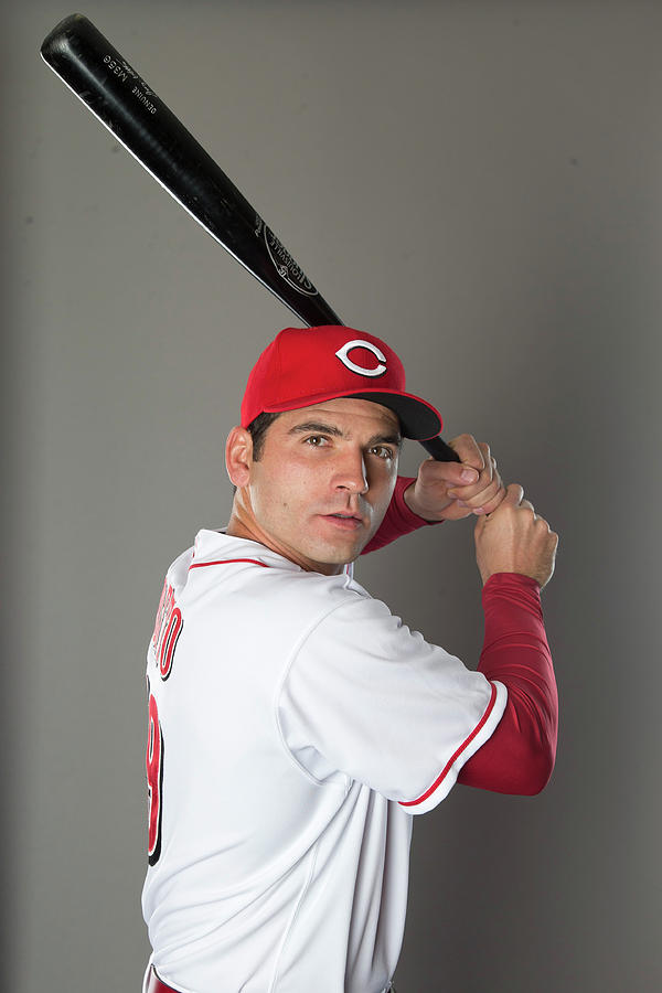 Joey Votto Photograph by Mike Mcginnis