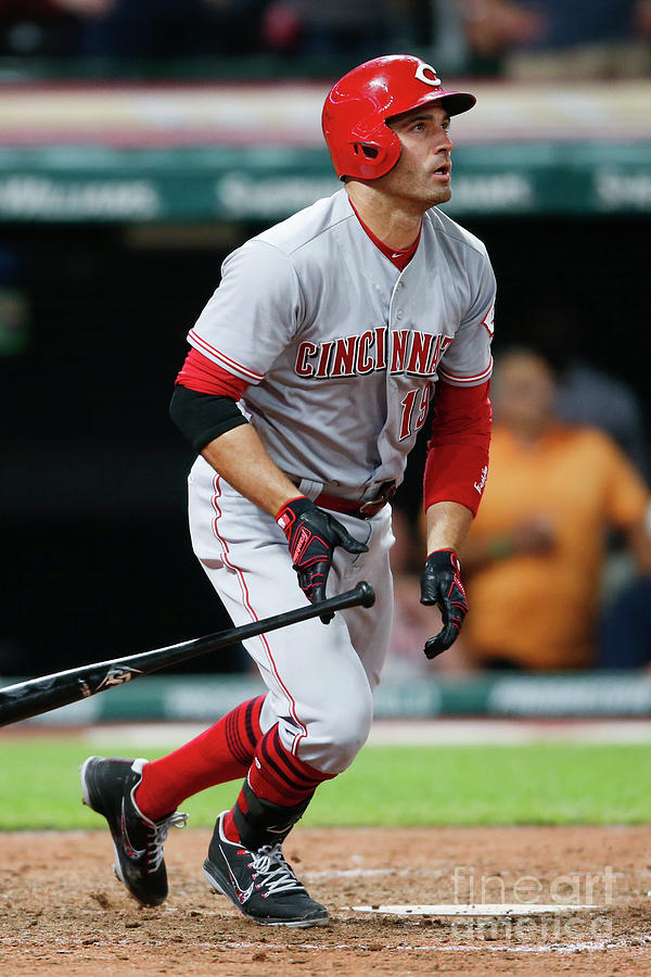 Joey Votto Photograph by Ron Schwane