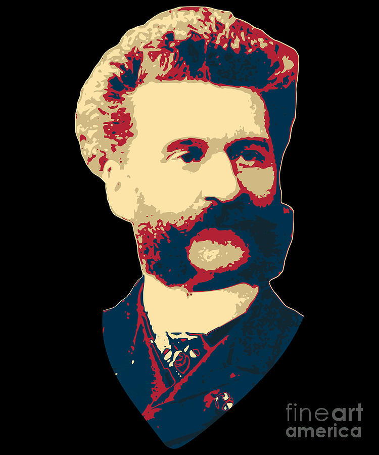 Johann Strauss Digital Art by Filip Schpindel | Fine Art America