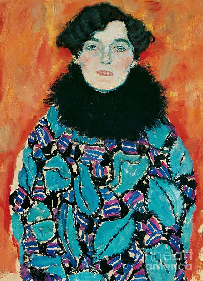 Gustav Klimt Painting - Johanna Perennial by Gustav Klimt