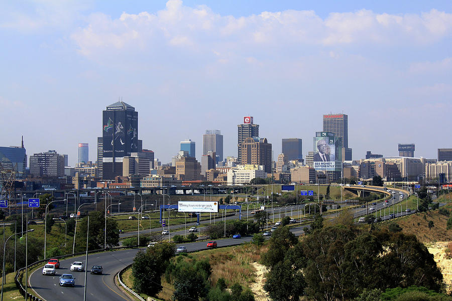 Johannesburg, South Africa Photograph by Richard Krebs