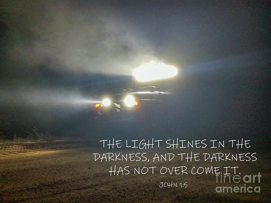 The Light Shines by Tony Baca The Light Shines by Tony Baca