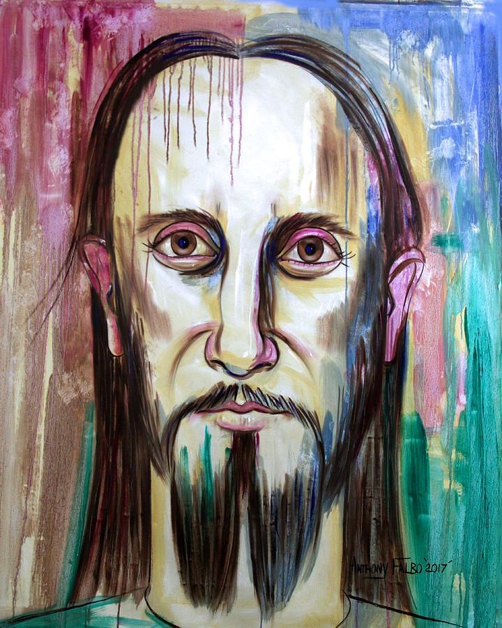 John 14 9 Anyone Who Has Seen Me Has Seen The Father  Painting by Anthony Falbo