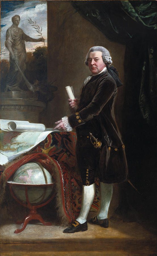 John Singleton Copley Painting - John Adams              by John Singleton Copley