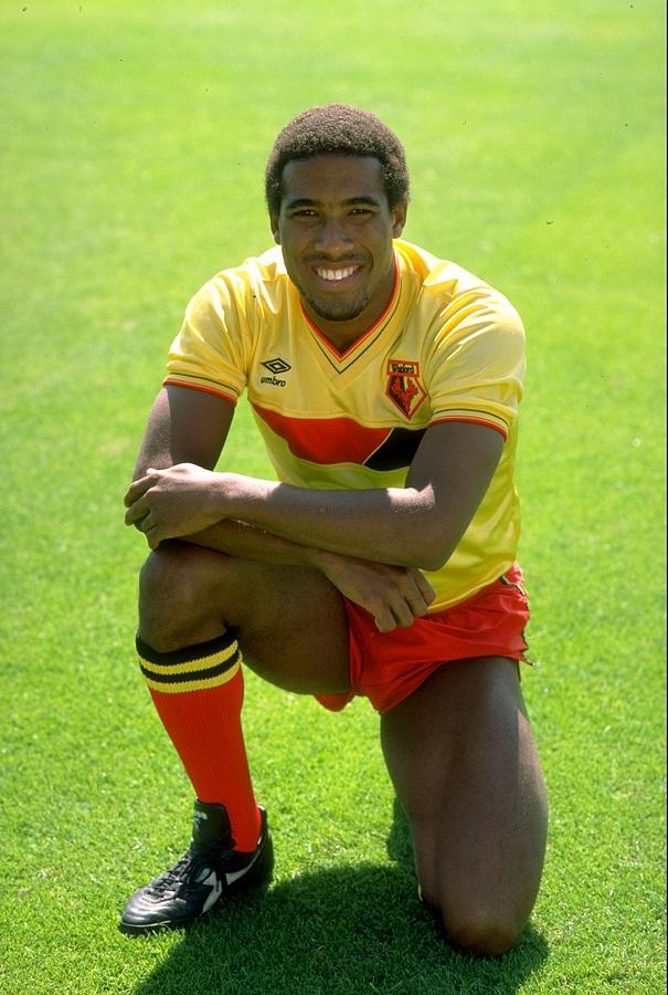 John Barnes Photograph by Getty Images