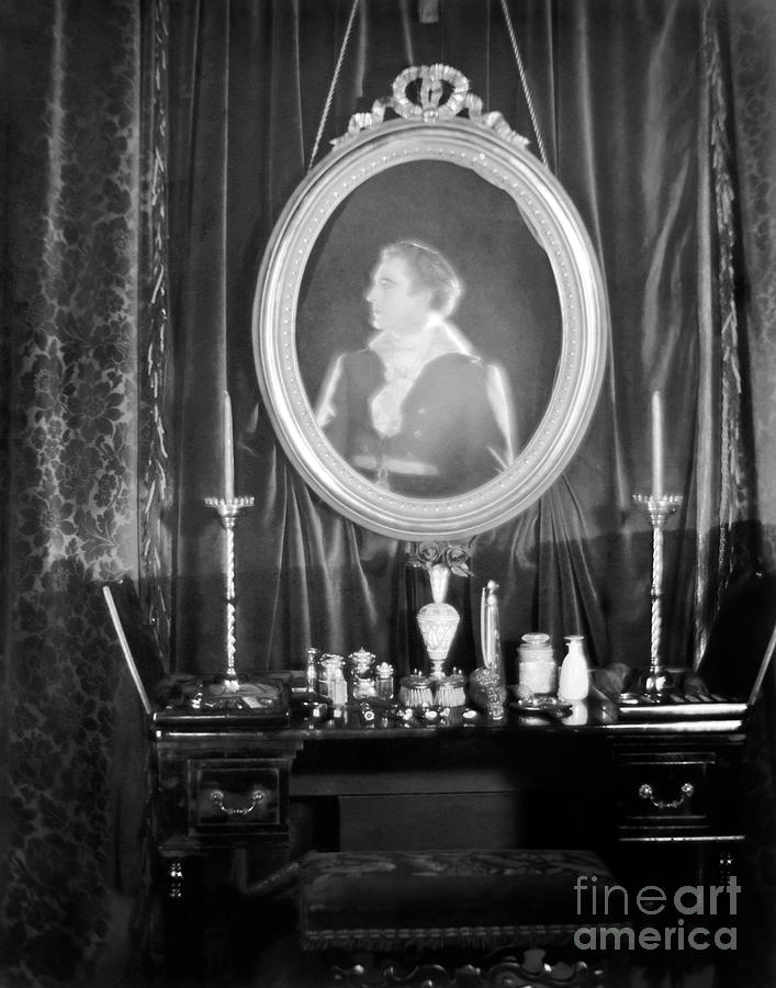 John Barrymore Beau Brummel 1924 Photograph by Sad Hill - Bizarre Los Angeles Archive