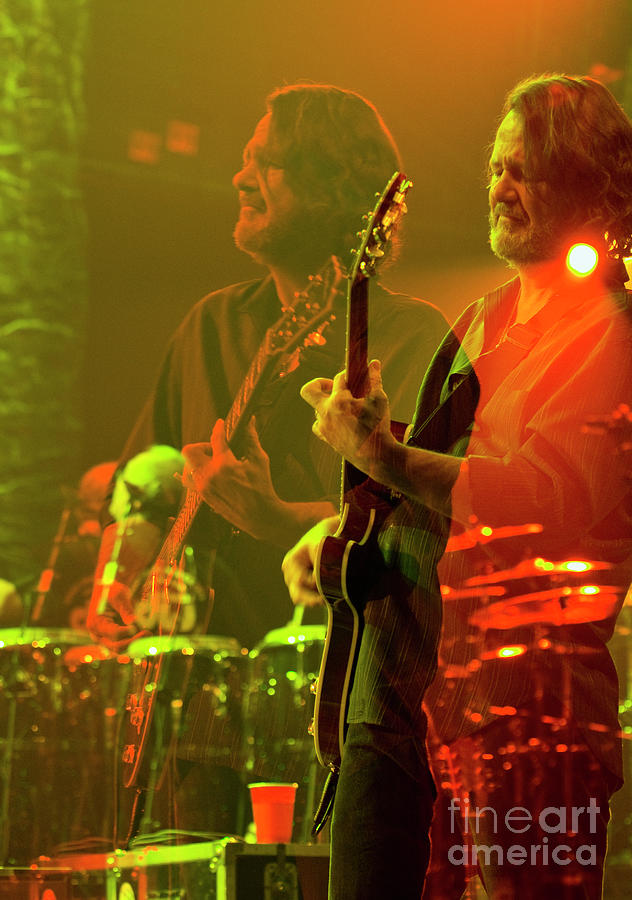 John Bell with Widespread Panic Photograph by David Oppenheimer