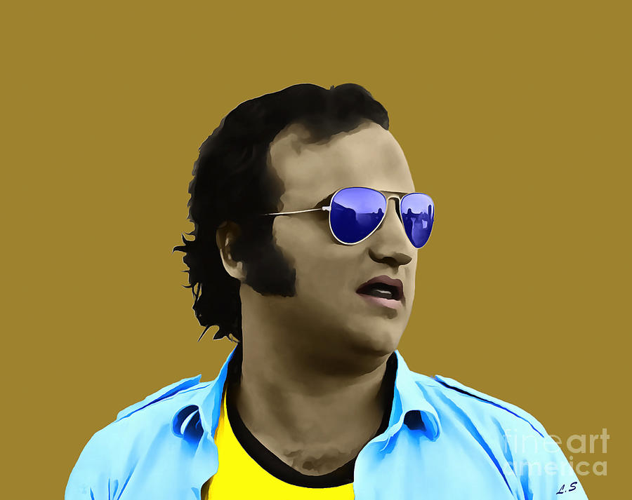 John Belushi collection - 1 Painting by Sergey Lukashin