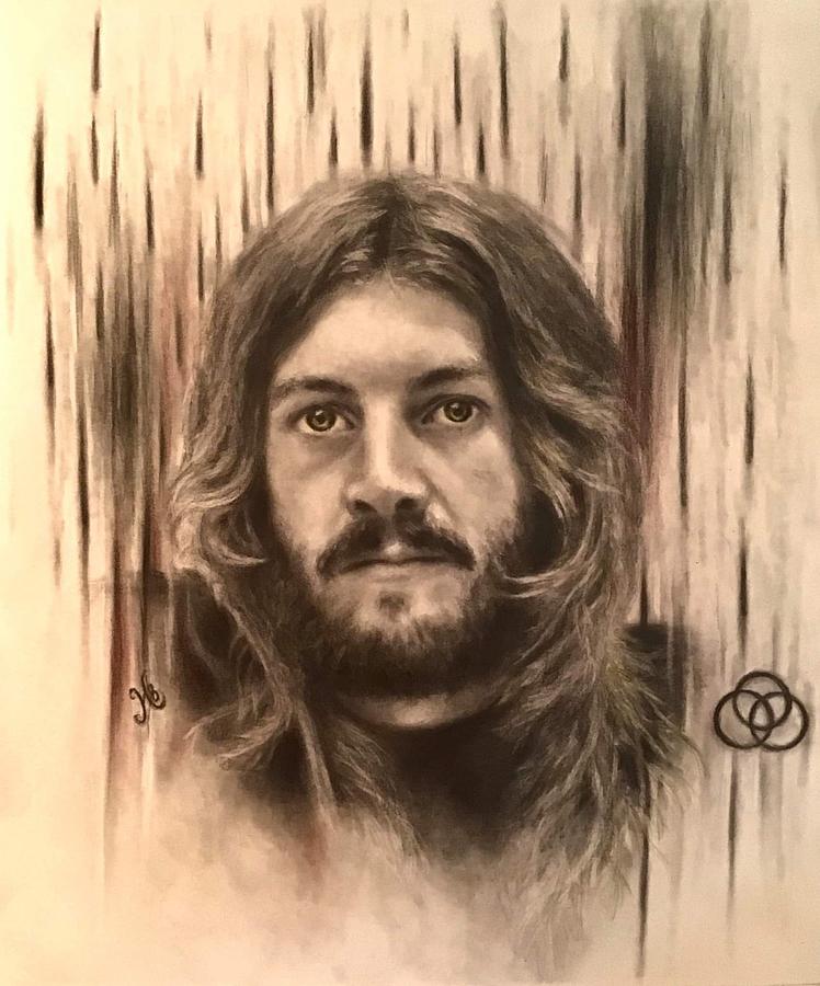 John Bonham Drawing by Holly Bohannon - Fine Art America