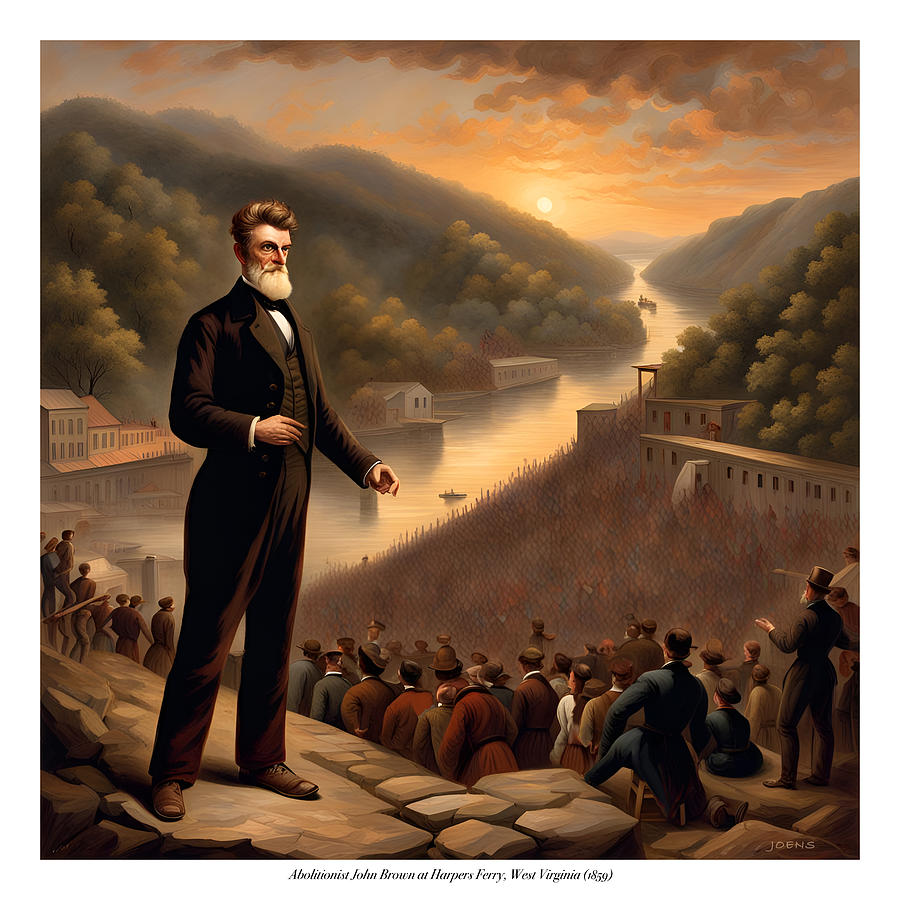 John Brown - 15nov23 Digital Art