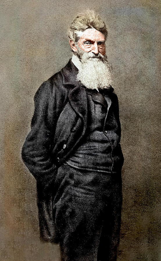John Brown 1859 Digital Art by Aaron-Michael Fox - Fine Art America