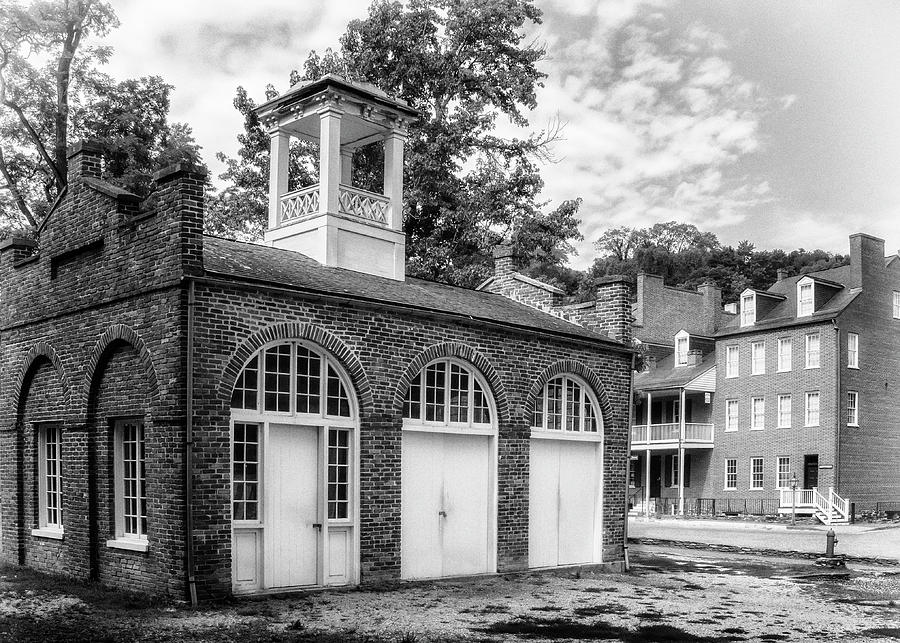 John Browns Fort - Harpers Ferry Photograph by Susan Rissi Tregoning
