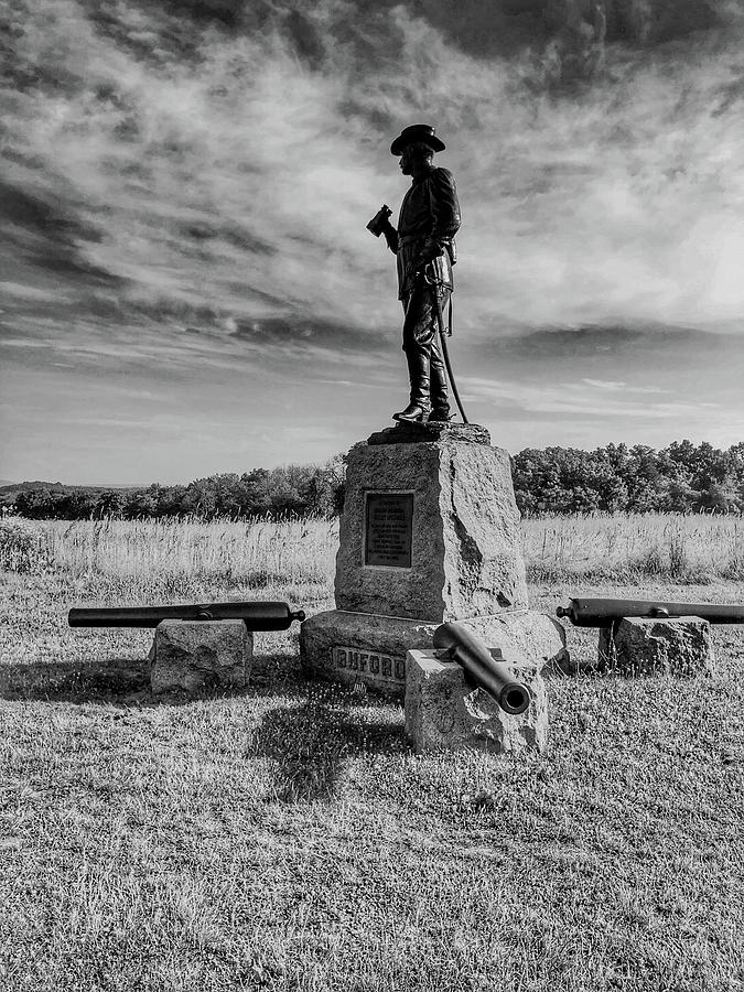 John Buford Photograph by William E Rogers - Fine Art America