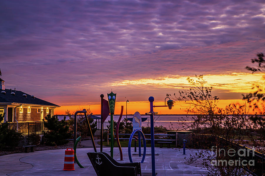 John C. Bartlett, Jr. County Park at Berkeley Island Sunrise Photograph