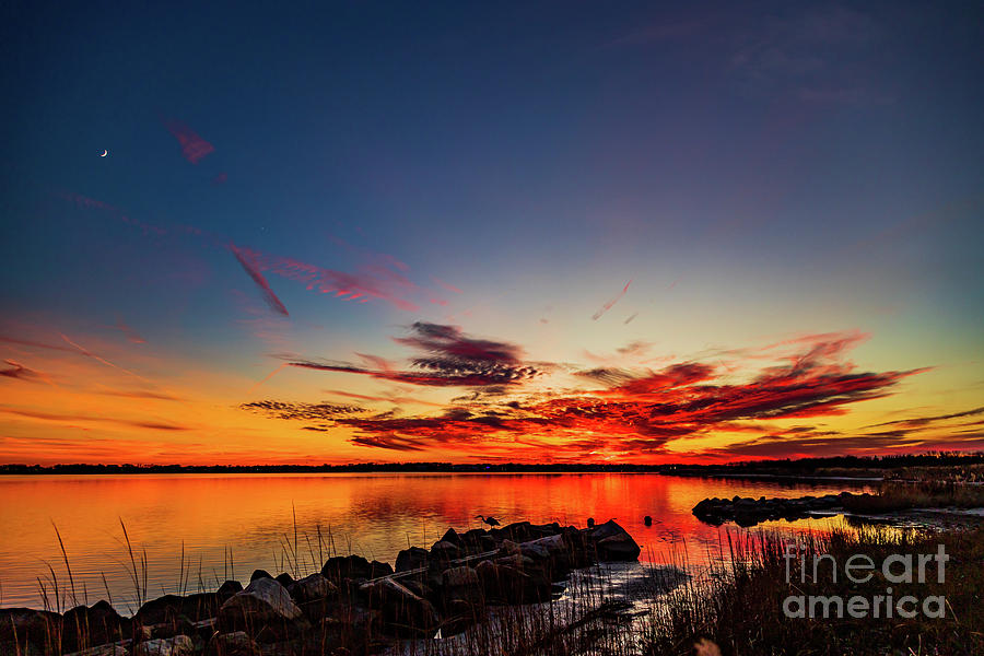 John C. Bartlett, Jr. County Park at Berkeley Island Sunset 3