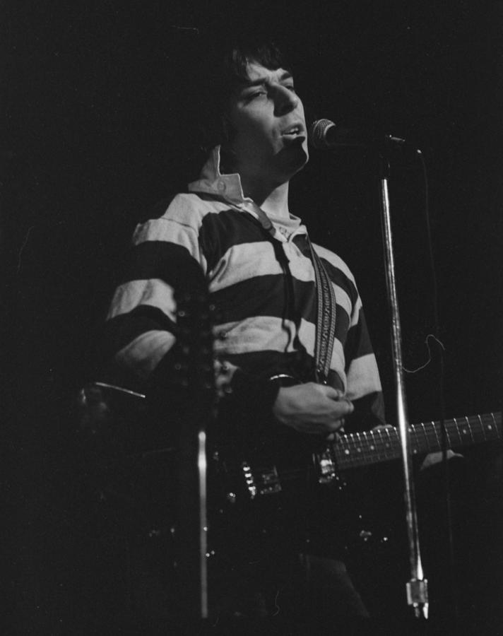 John Cale Toronto 1976 Photograph by V Carlucci