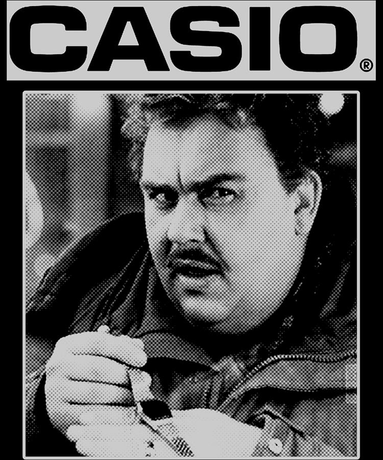 john candy casio shirt