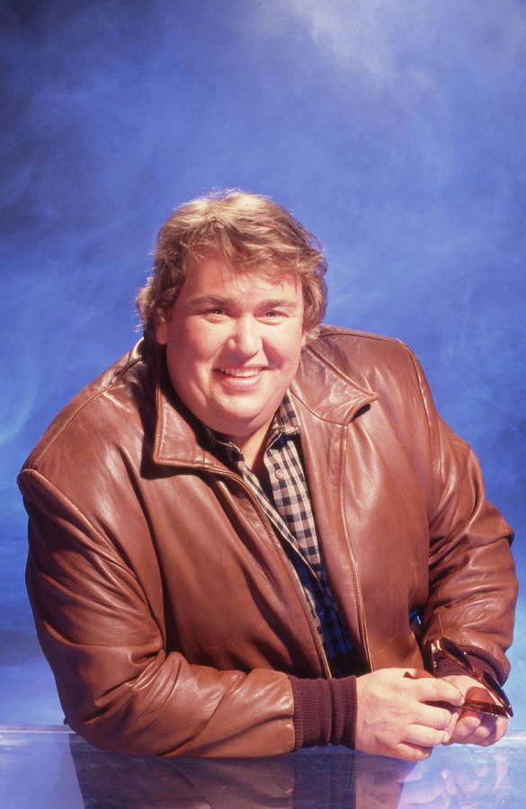 John Candy Studio Portrait Photograph by Harry Langdon